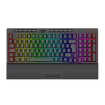 Teclado usb gamer shiva pro 98 rgb redragon abnt2 preto - k515rgb-pro pt