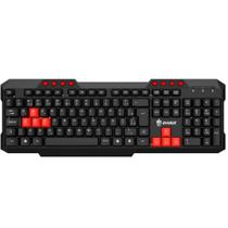 Teclado Usb Gamer Teclas Vermelhas Shey Evolut Eg209