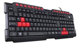 Teclado USB Gamer VX Gaming Dragon V2 ABNT2 1.8M 3 Modelo Teclado USB Gamer VX Gaming Dragon V2 ABNT2 1.8M 3 Modelo