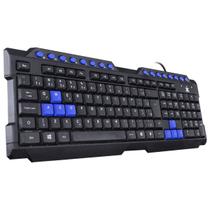 Teclado Usb Gamer Vx Gaming Dragon V2 Abnt2 1.8M Preto Com Teclado Usb Gamer Vx Gaming Dragon V2 Abnt2 1.8M Preto Com