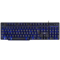 Teclado Usb Gamer Vx Gaming Hydra 107 Teclas + 12 Multimidi