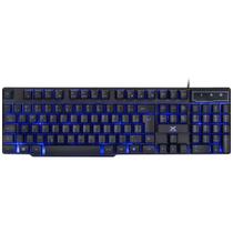 Teclado Usb Gamer Vx Gaming Hydra 107 Teclas + 12 Multimidi