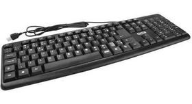 Teclado usb gigatech 4001-01 abnt macio e confortavel preto com fio Teclado usb gigatech 4001-01 abnt macio e confortavel preto com fio