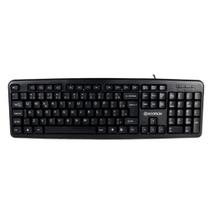 Teclado Usb Hoopson Preto - Tpc-058 Tecrado bom e barato Bom Teclado Usb Hoopson Preto - Tpc-058 Tecrado bom e barato Bom