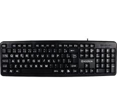 Teclado Usb Hoopson Tpc-058G Teclas Grandes