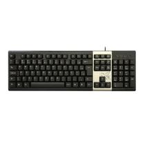 Teclado USB Industrial Standard Preto Maxprint