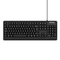 Teclado usb jmk-201 preto jetway