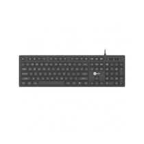 Teclado USB Kb102 Preto Lecoo