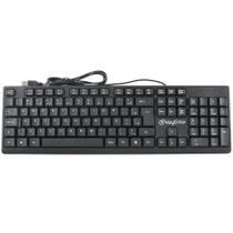 Teclado usb keytime typeflow preto kyt00009 Teclado usb keytime typeflow preto kyt00009