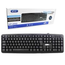 Teclado Usb Knup Abnt2 Teclas Macias Computador Pc Notebook