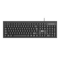 Teclado Usb Lecoo KB101 Abnt2 Cabo 1,5Mt Preto