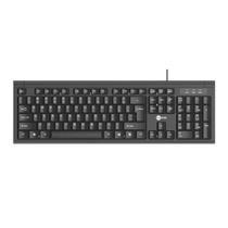 Teclado USB Lecoo KB101 - ABNT2 - Membrana - Preto Teclado USB Lecoo KB101 - ABNT2 - Membrana - Preto