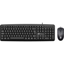 Teclado usb letron day by day+mouse usb pt - LEONORA