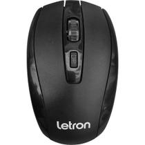 Teclado USB Letron Office TECH sem Fio PT - Combo com Mouse