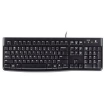Teclado USB Logitech K120 Preto 920-004423 Teclado USB Logitech K120 Preto 920-004423