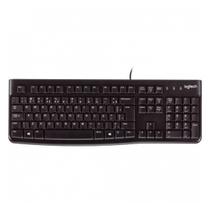 Teclado USB Logitech K120 Preto