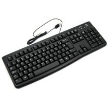 Teclado - USB - Logitech Keyboard K120 - Preto - 920-004423