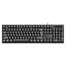 Teclado USB Maxprint Universitario - ABNT2 - Preto - 60000140