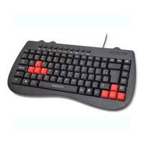 Teclado Usb Mini Bk-m52 Multimidia Exbom