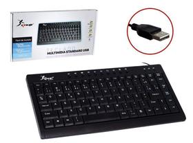 Teclado USB Mini KNUP KP-2013 Micro Semelhante de Notebook Preto KP-2013 KNUP Teclado USB Mini KNUP KP-2013 Micro Semelhante de Notebook Preto KP-2013 KNUP
