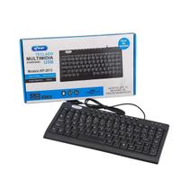 Teclado Usb Mini Knup Multimidia Kp 2013