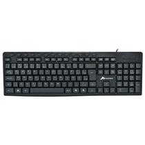 Teclado USB Monocron MN8260 Padrão ABNT2 107 Teclas + 13 Teclas Multimídia Preto Teclado USB Monocron MN8260 Padrão ABNT2 107 Teclas + 13 Teclas Multimídia Preto