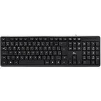 Teclado USB Mtek KB-8187-PT - Preto (Portugues) Teclado USB Mtek KB-8187-PT - Preto (Portugues)