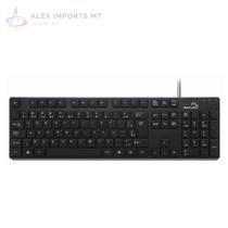 Teclado Usb Multilaser Fino Silencioso Bom Barato Tecrado