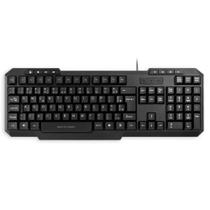 Teclado Usb Multilaser Preto - TC206