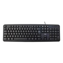 Teclado USB Multilaser TC065 Slim - ABNT2 - Preto