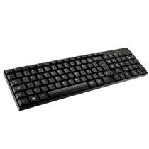 Teclado USB Multilaser TC193 Compacto Preto ABNT2 Teclado USB Multilaser TC193 Compacto Preto ABNT2
