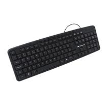 Teclado USB Multimídia C3 Tech - ABNT2 - Preto - KB-M40BK