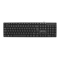 Teclado USB Multimídia C3Tech KB-M10BK Preto Teclado USB Multimídia C3Tech KB-M10BK Preto