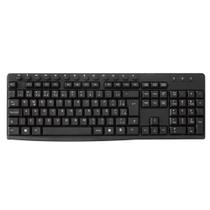 Teclado USB Multimídia com Filtro Brazilpc BPC-8160/8260