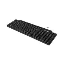 Teclado USB multimídia dynamic 12 teclas multimídia ABNT2 104 teclas cabo 1.8M DT116 Vinik