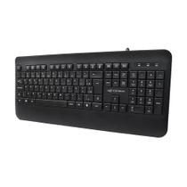Teclado usb multimidia kb-m100bk preto c3tech