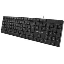 Teclado USB Multimidia KB-M11BK Preto C3 TECH