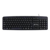 Teclado USB Multimídia KB-M40BK C3tech