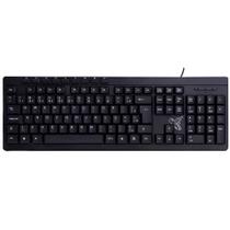 Teclado USB Multimídia Maxprint SK-2030 - ABNT2 - Preto - 60000142 Teclado USB Multimídia Maxprint SK-2030 - ABNT2 - Preto - 60000142