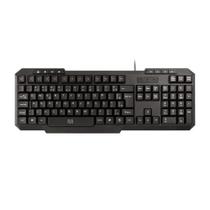 Teclado USB Multimidia Multilaser Slim TC206 - ABNT2 - Preto