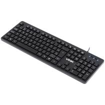 Teclado Usb Multimídia Slim Chocolate 1.8m Vinik TC100