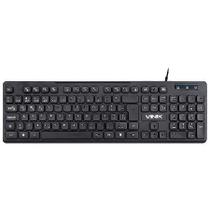 Teclado Usb Multimidia Slim Chocolate - Cabo 1.8m - Vinik - Tc100