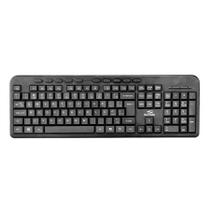 Teclado usb multimídia sumay tm1306 preto