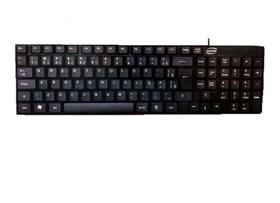 Teclado usb newlink standard tc310 preto