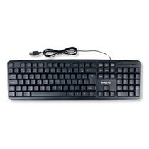 Teclado Usb Notebook Computador Pc Com Fio Abnt2 BmT02 B-Max Teclado Usb Notebook Computador Pc Com Fio Abnt2 BmT02 B-Max
