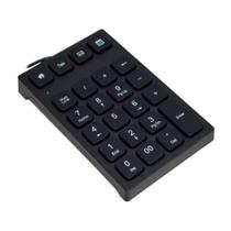Teclado USB Numérico K-Mex KP-2403 - Preto Teclado USB Numérico K-Mex KP-2403 - Preto