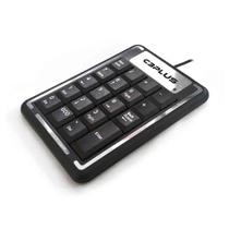 Teclado Usb Numerico Kn-11bk C3plus - C3Tech