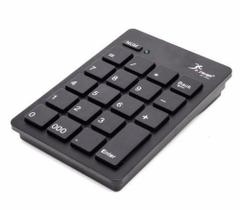 Teclado Usb Numerico Notebook 2.4 Sem fio 20 Teclas KP-2038 - Knup