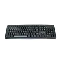 Teclado Usb Office Easy Abnt2 Tc1301 Preto Sumay