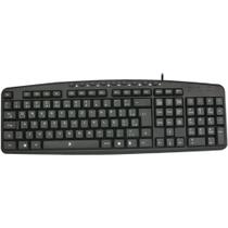 Teclado USB Office Multimidia USB com Fio